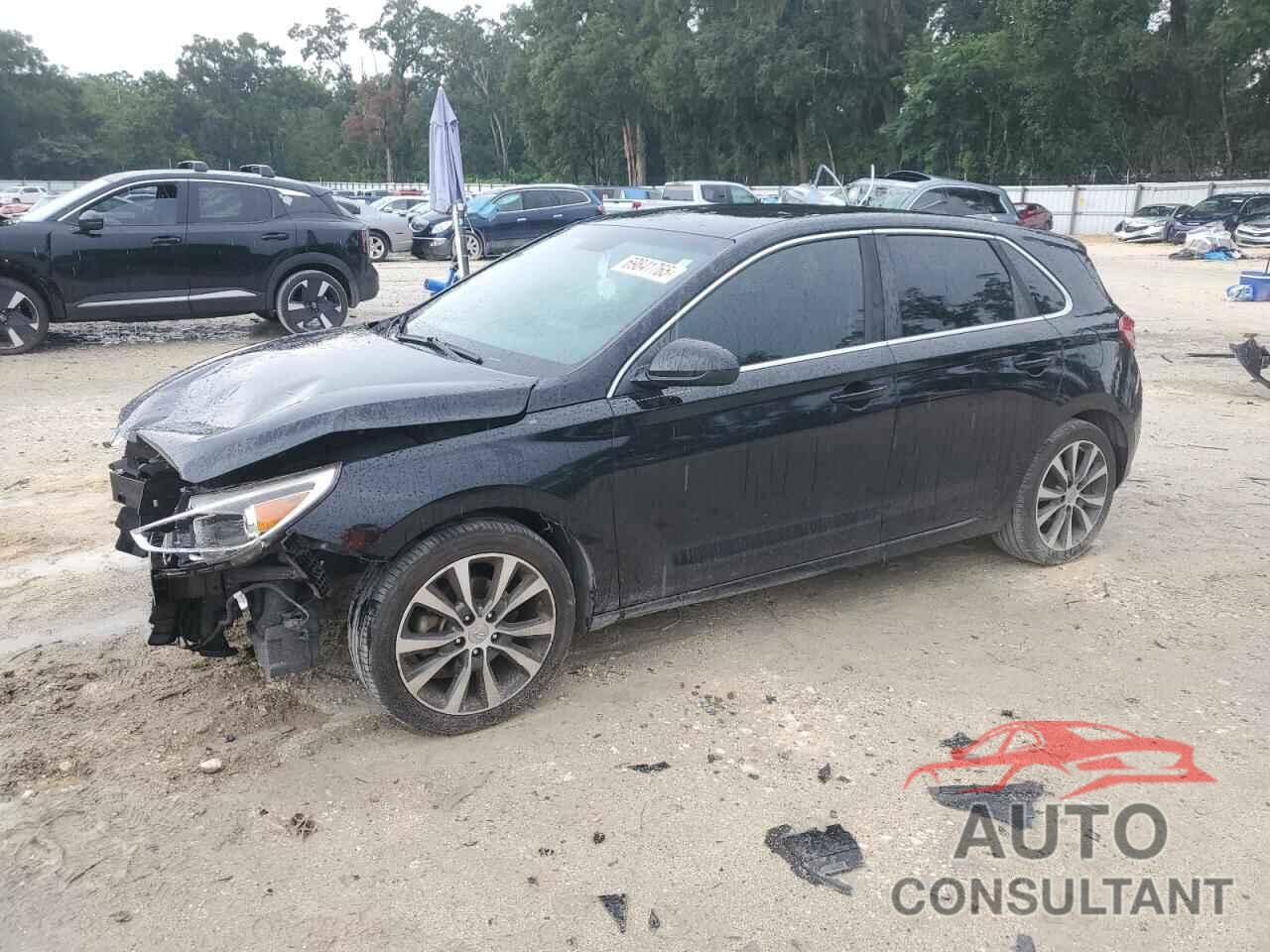 HYUNDAI ELANTRA 2018 - KMHH35LE1JU016423