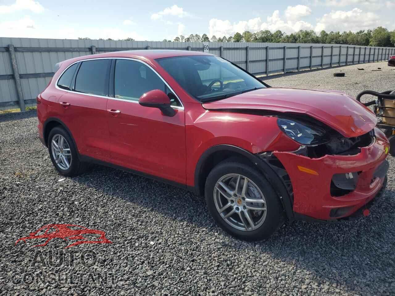 PORSCHE CAYENNE 2016 - WP1AA2A29GKA36070
