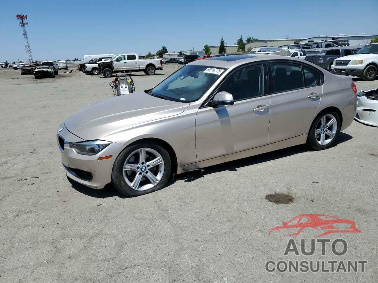 BMW 3 SERIES 2013 - WBA3C1G57DNR47263