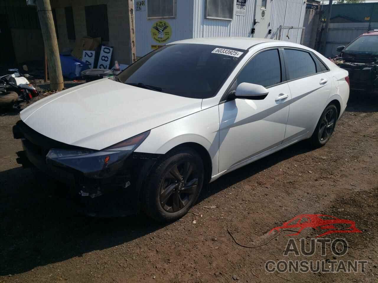 HYUNDAI ELANTRA 2022 - 5NPLM4AG4NH069868