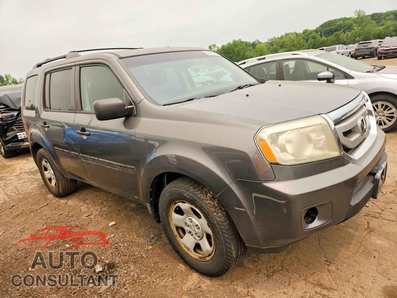 HONDA PILOT 2011 - 5FNYF4H24BB088439