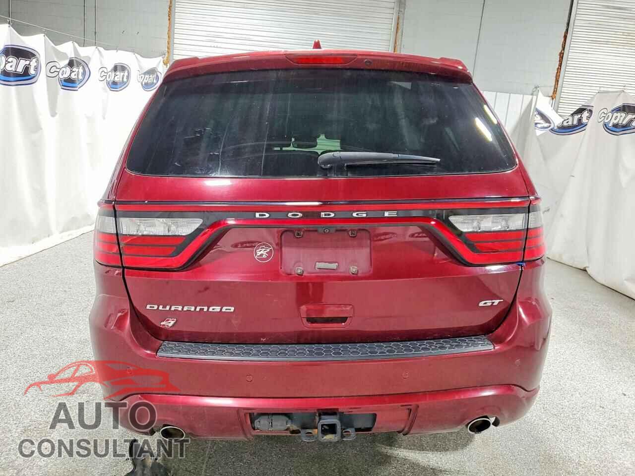 DODGE DURANGO 2018 - 1C4RDJDG6JC242915
