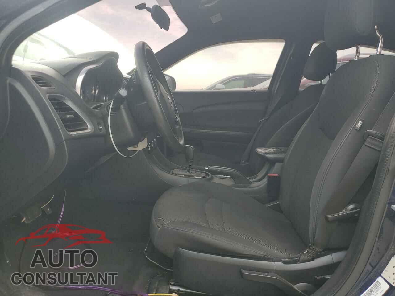 DODGE AVENGER 2013 - 1C3CDZAB4DN651005