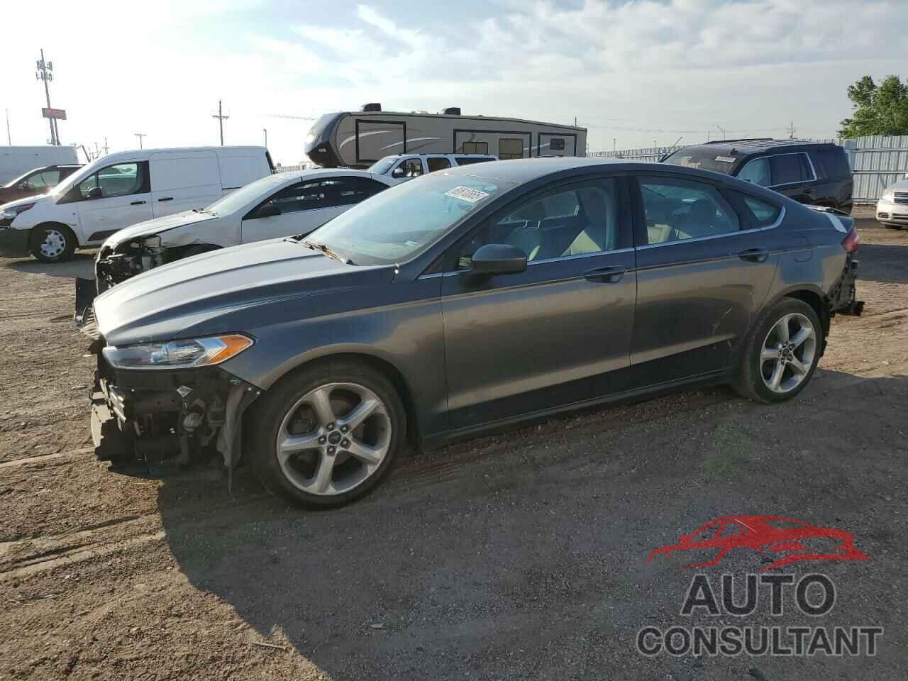 FORD FUSION 2016 - 3FA6P0G76GR355067