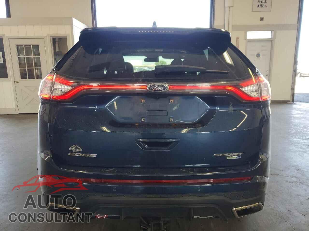 FORD EDGE 2017 - 2FMPK4AP5HBB56715