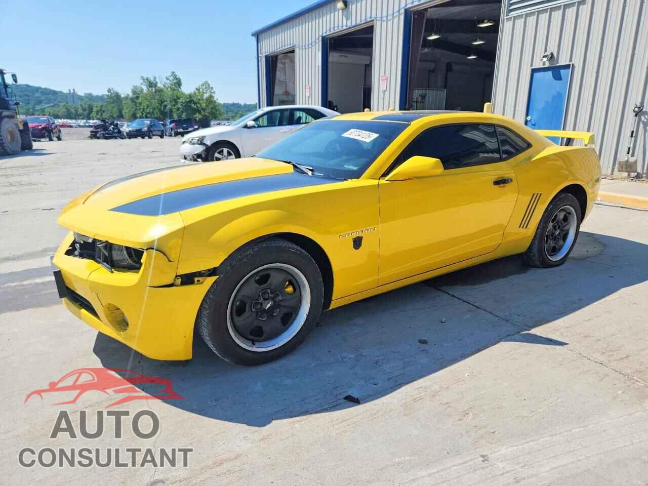 CHEVROLET CAMARO 2010 - 2G1FA1EV4A9178219