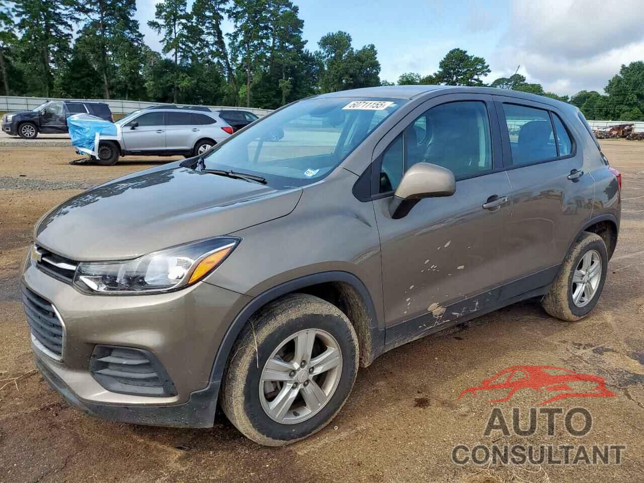 CHEVROLET TRAX 2021 - KL7CJNSM2MB374687