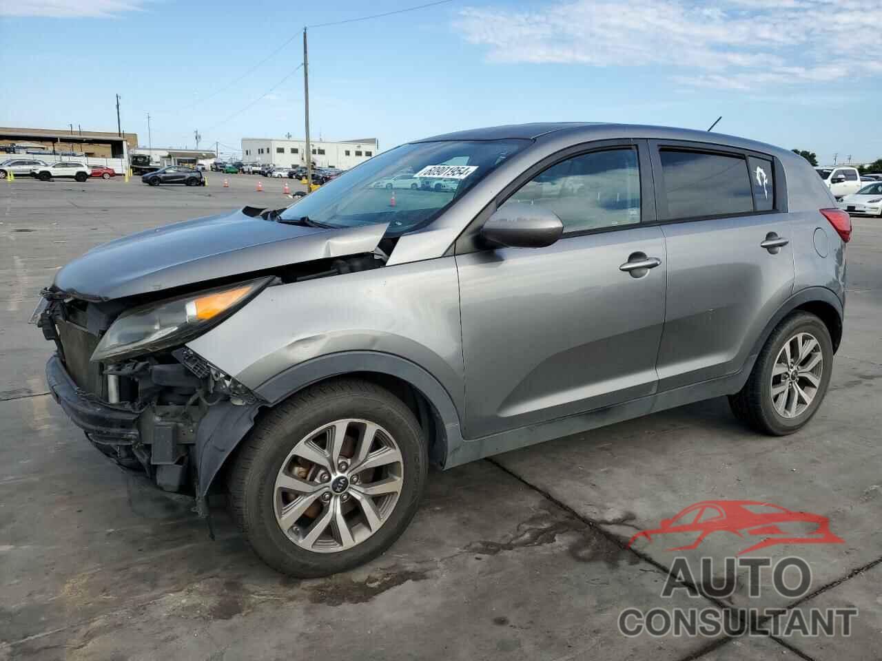 KIA SPORTAGE 2016 - KNDPB3AC7G7819138