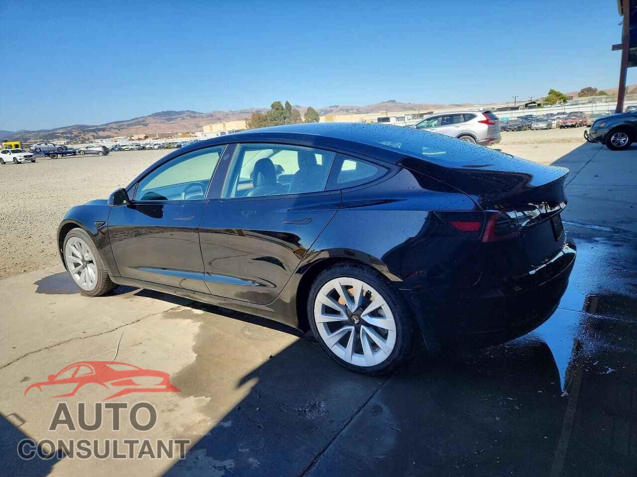 TESLA MODEL 3 2022 - 5YJ3E1EA9NF304538