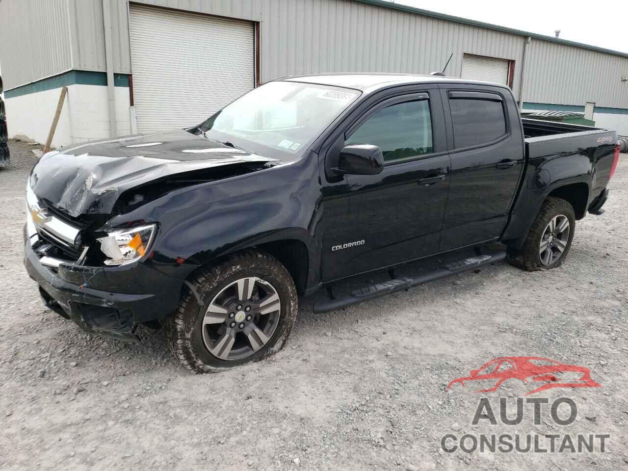 CHEVROLET COLORADO 2018 - 1GCGTBENXJ1325854