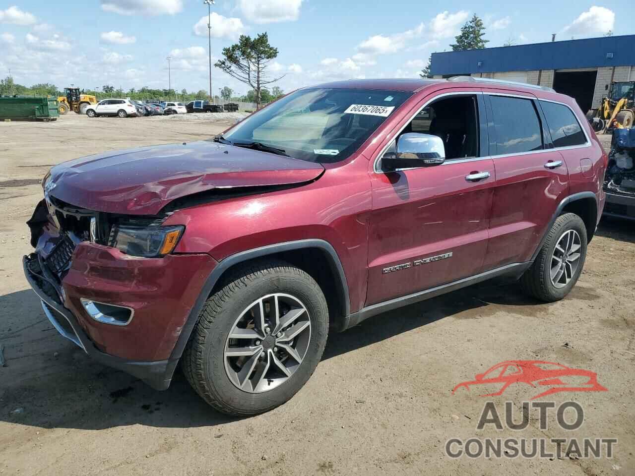 JEEP GRAND CHER 2021 - 1C4RJFBG2MC514034