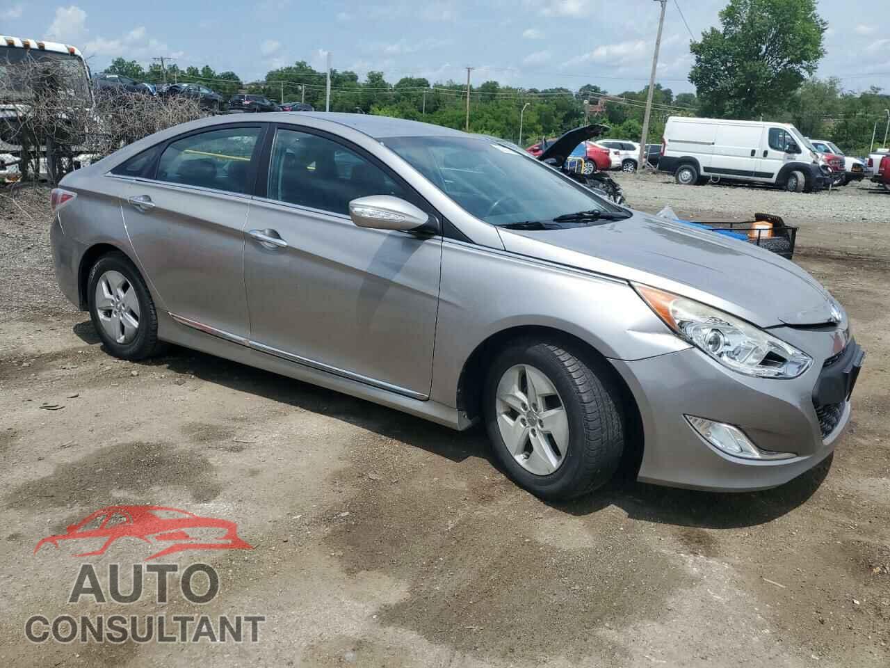 HYUNDAI SONATA 2012 - KMHEC4A41CA034996