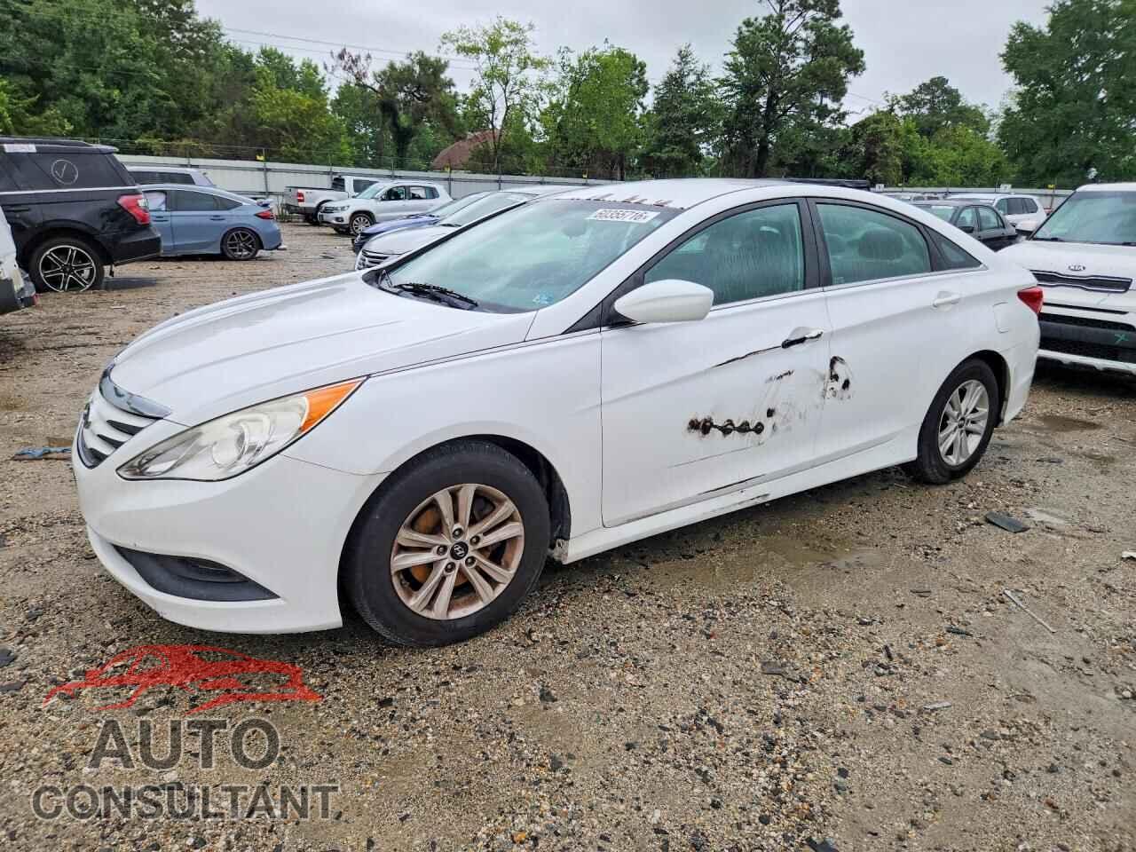 HYUNDAI SONATA 2014 - 5NPEB4AC2EH867331