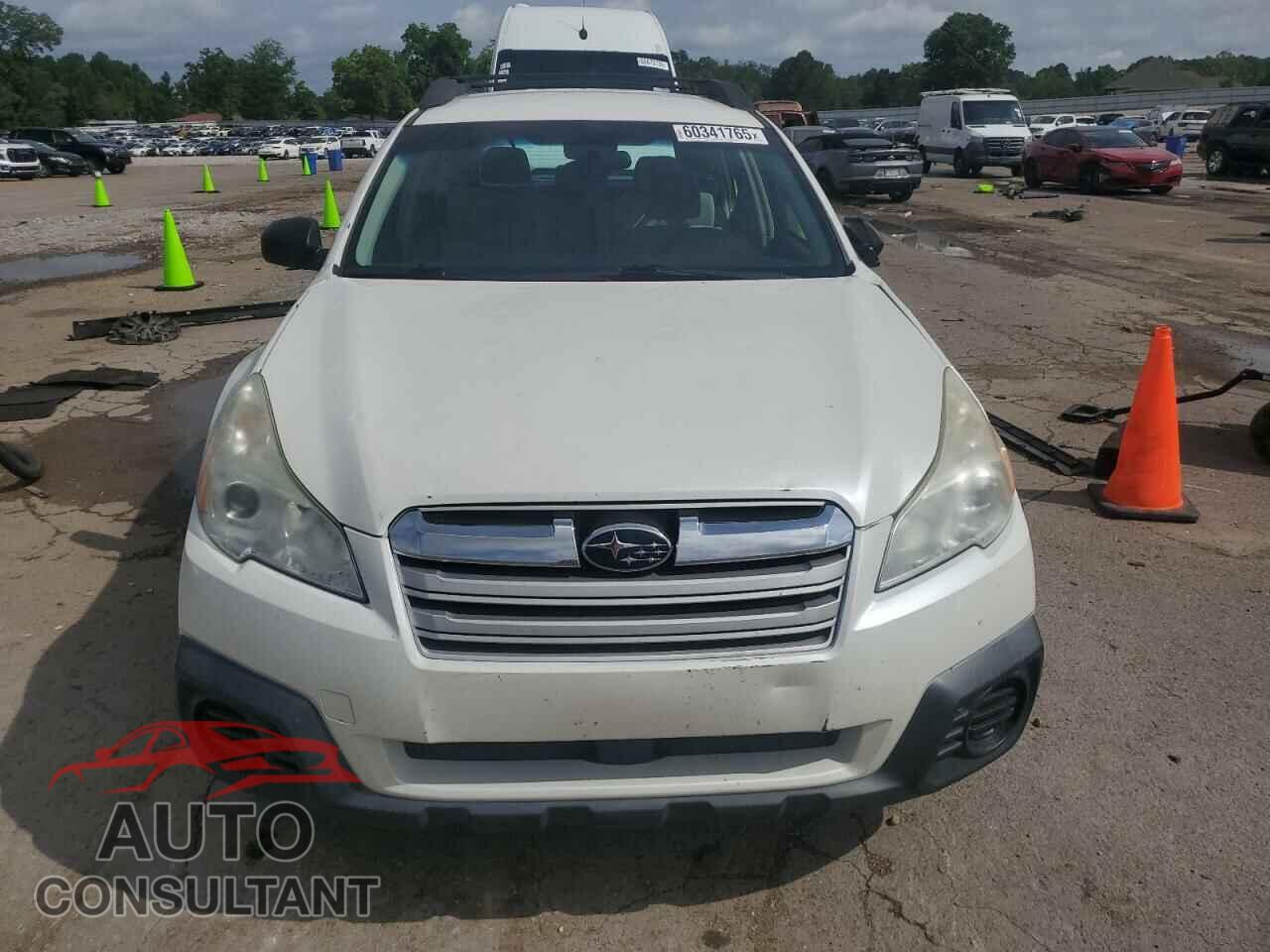 SUBARU OUTBACK 2013 - 4S4BRCACXD3290563