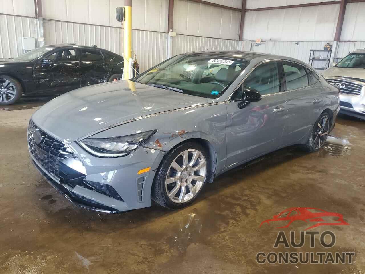 HYUNDAI SONATA 2021 - 5NPEJ4J23MH078128