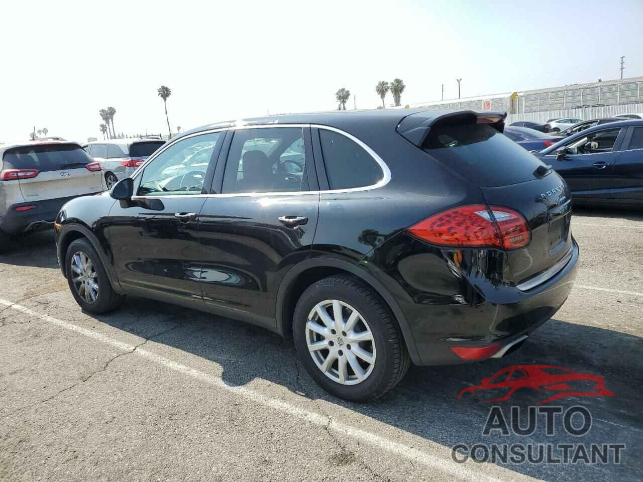 PORSCHE CAYENNE 2012 - WP1AA2A26CLA11325
