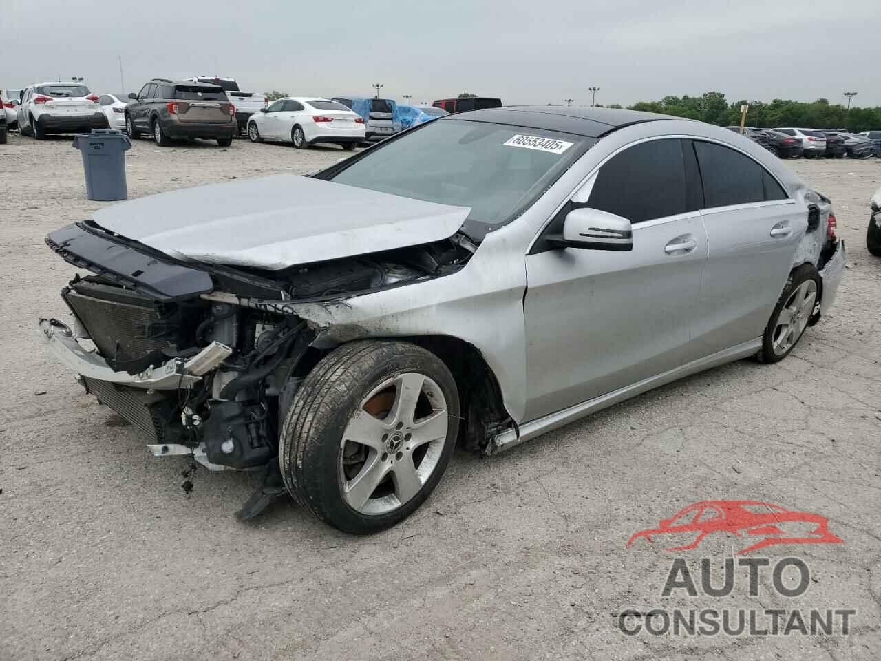 MERCEDES-BENZ CLA-CLASS 2018 - WDDSJ4GB1JN657629