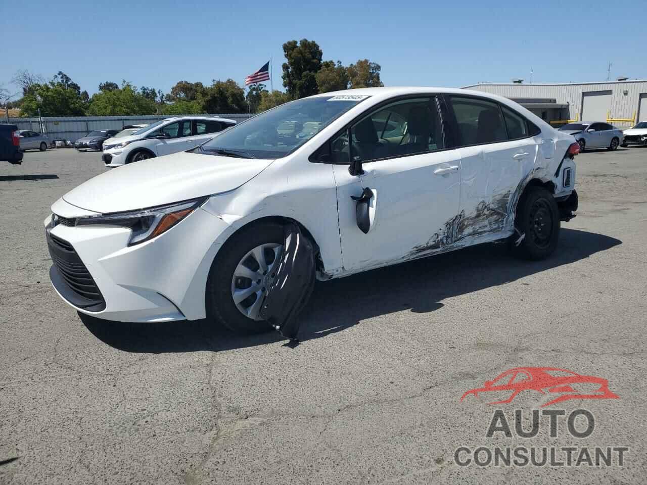 TOYOTA COROLLA 2025 - JTDBCMFE5SJ043496