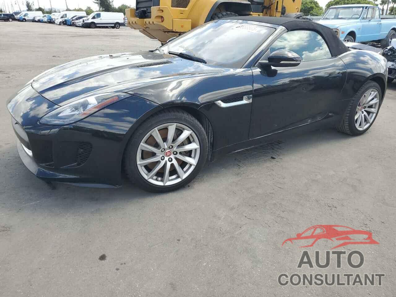JAGUAR F-TYPE 2017 - SAJWA6ET4H8K46836