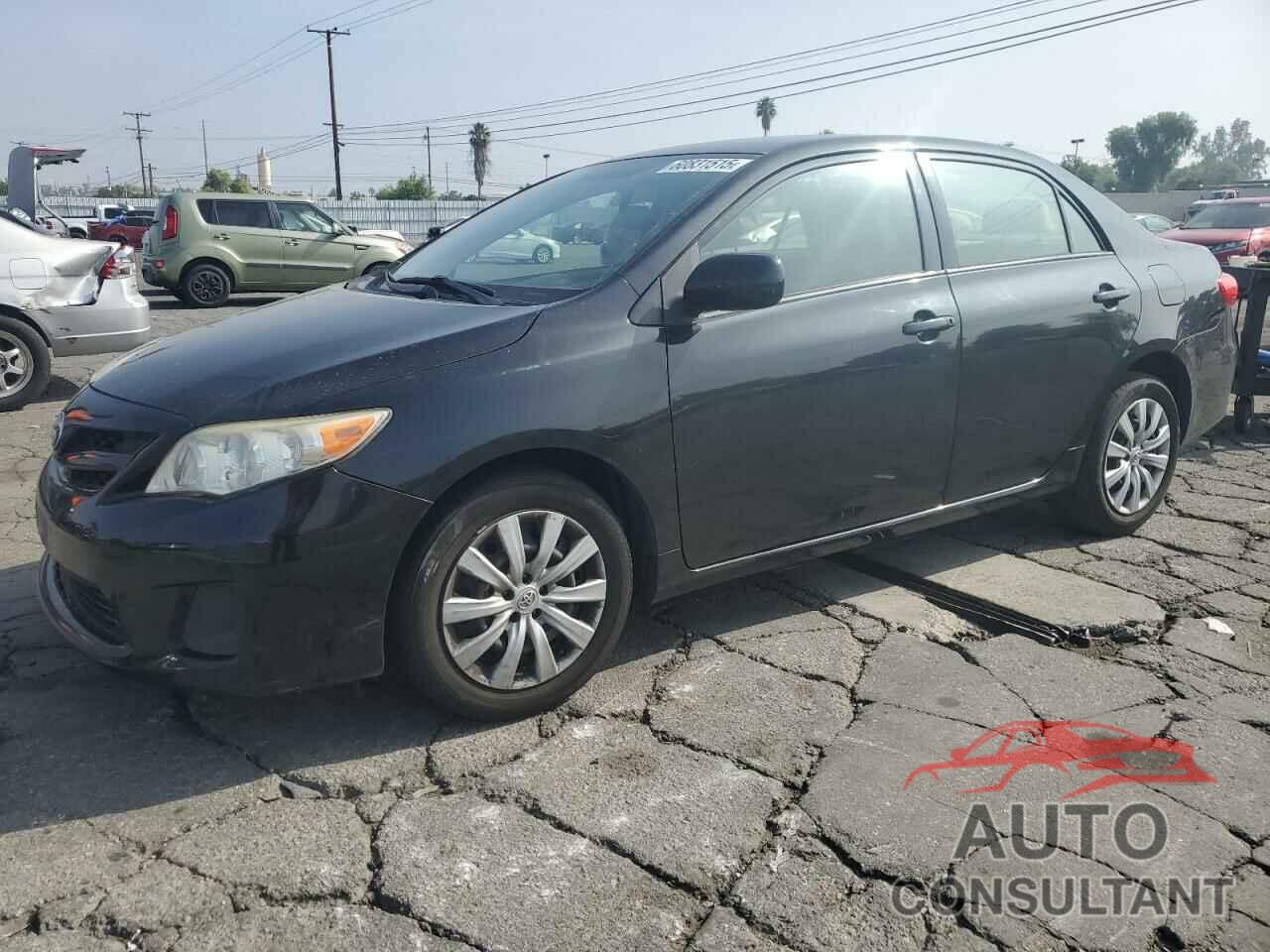 TOYOTA COROLLA 2012 - JTDBU4EE3C9172659