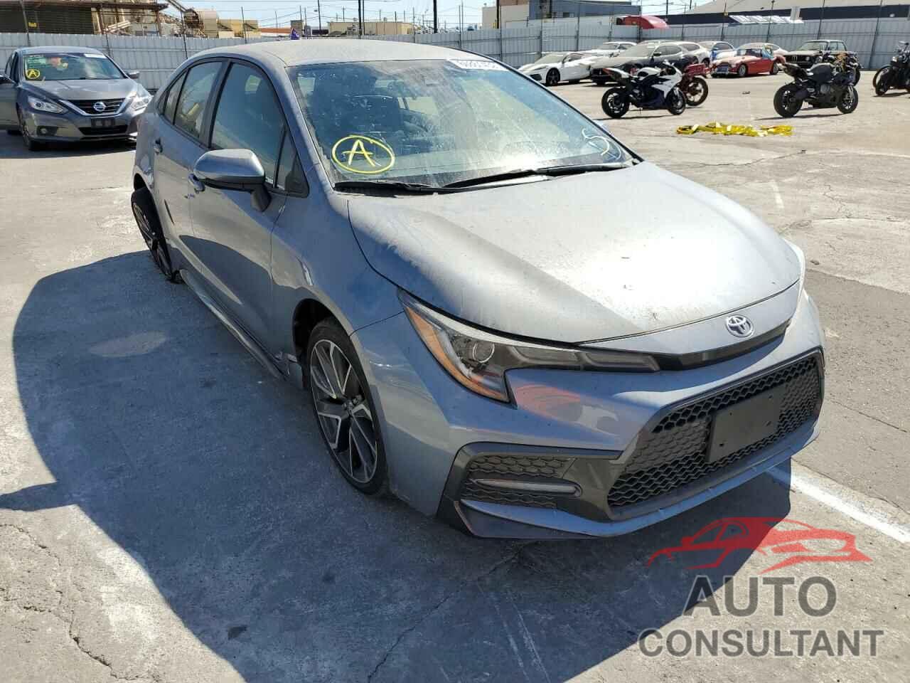 TOYOTA COROLLA 2020 - JTDS4RCE3LJ043044