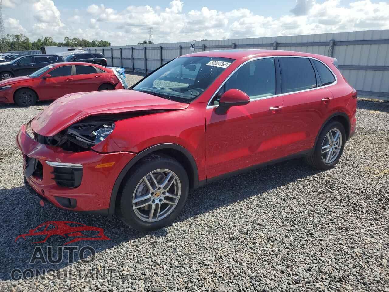 PORSCHE CAYENNE 2016 - WP1AA2A29GKA36070