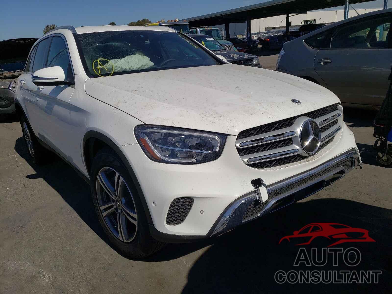 MERCEDES-BENZ GLC-CLASS 2021 - W1N0G8EB4MV296601