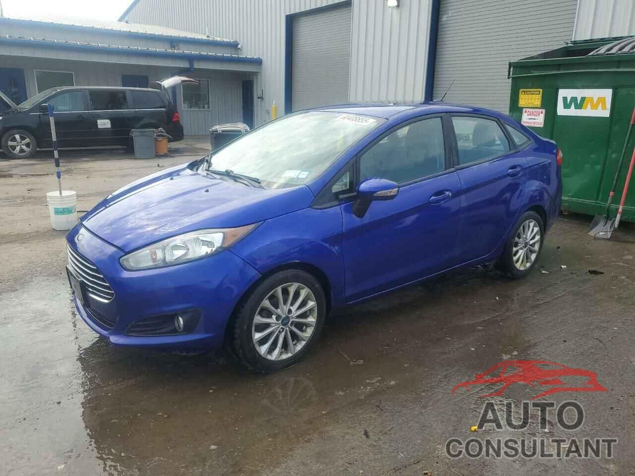 FORD FIESTA 2014 - 3FADP4BJ5EM185862