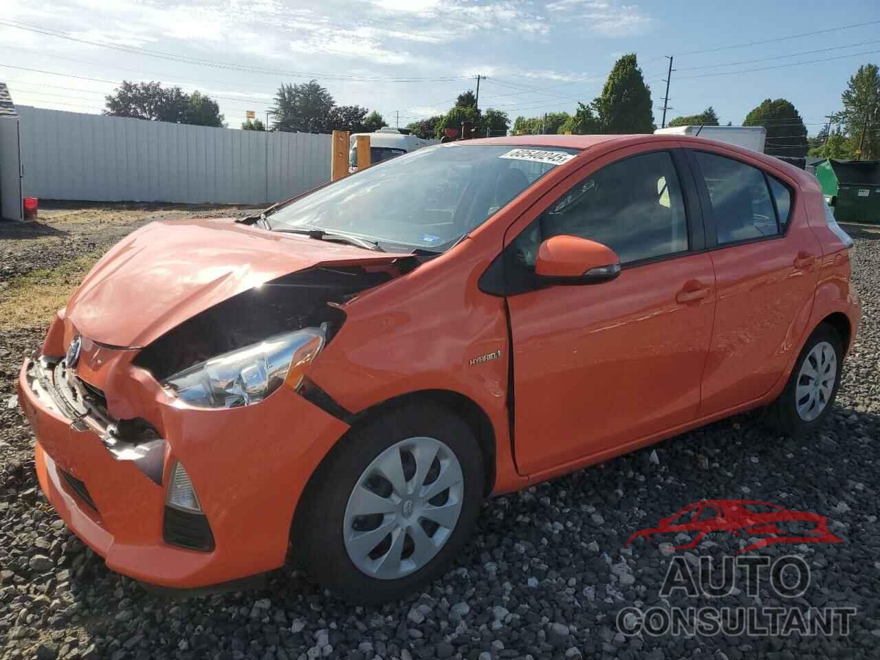 TOYOTA PRIUS 2013 - JTDKDTB36D1057681