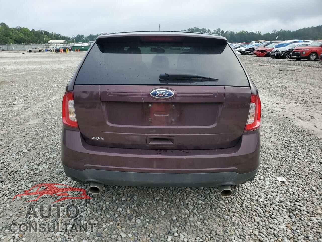 FORD EDGE 2011 - 2FMDK4JC5BBA44584
