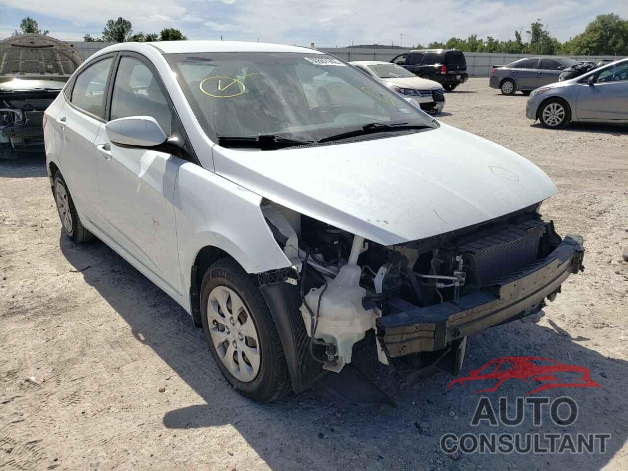 HYUNDAI ACCENT 2016 - KMHCT4AE1GU061037