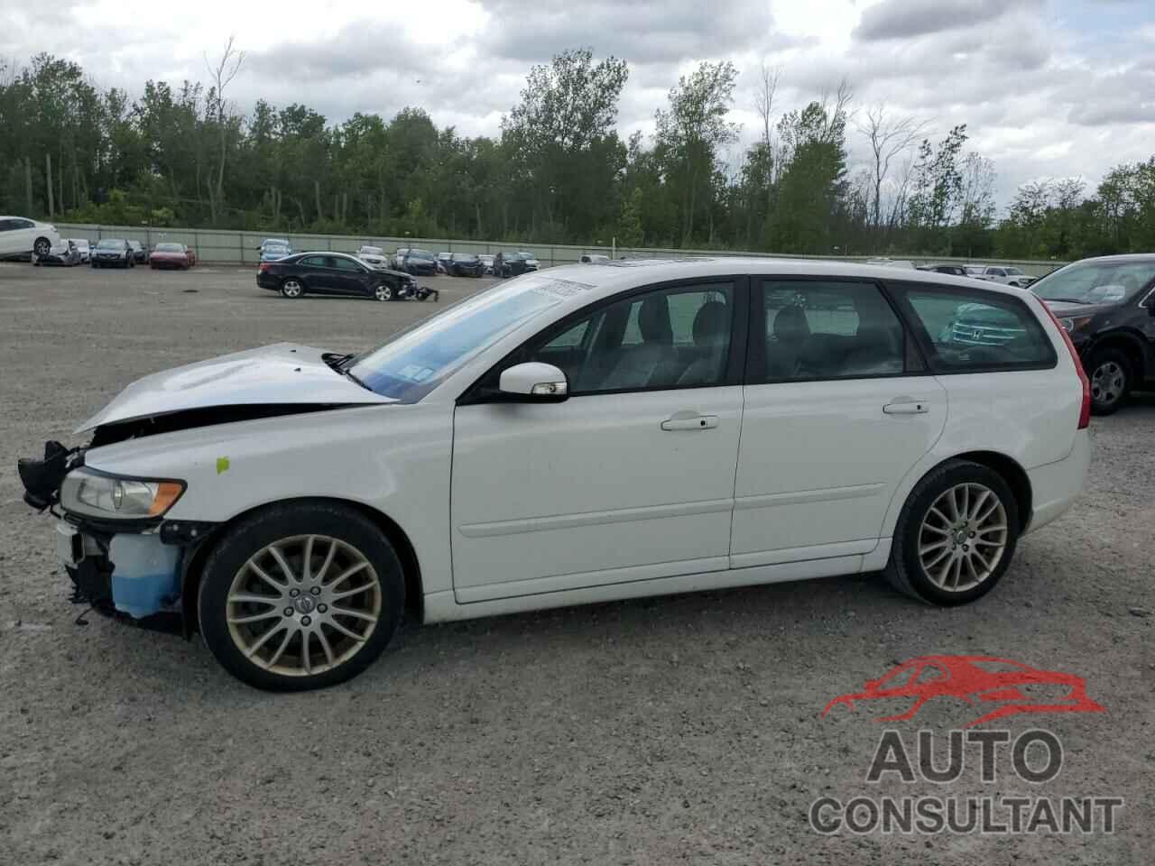 VOLVO V50 2010 - YV1390MW5A2528814