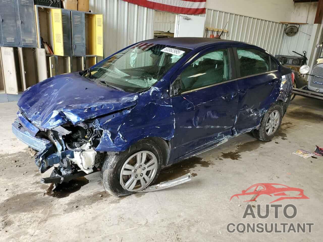 CHEVROLET SONIC 2014 - 1G1JC5SH4E4117844