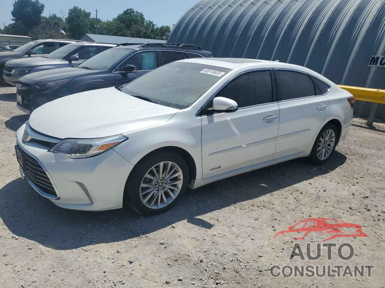 TOYOTA AVALON 2018 - 4T1BD1EB2JU064088