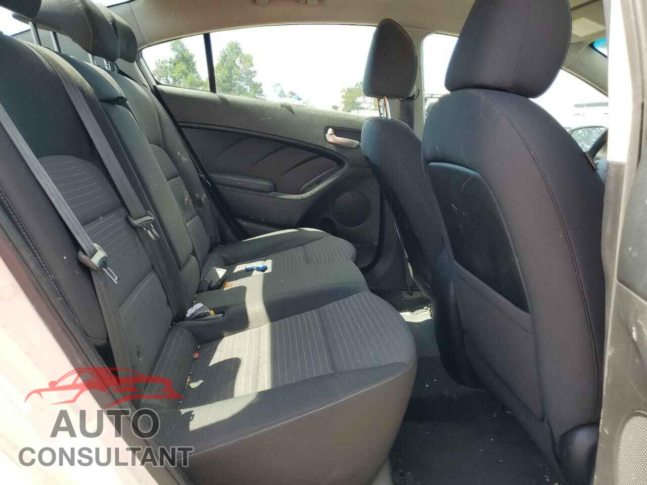 KIA FORTE 2017 - 3KPFL4A78HE129207