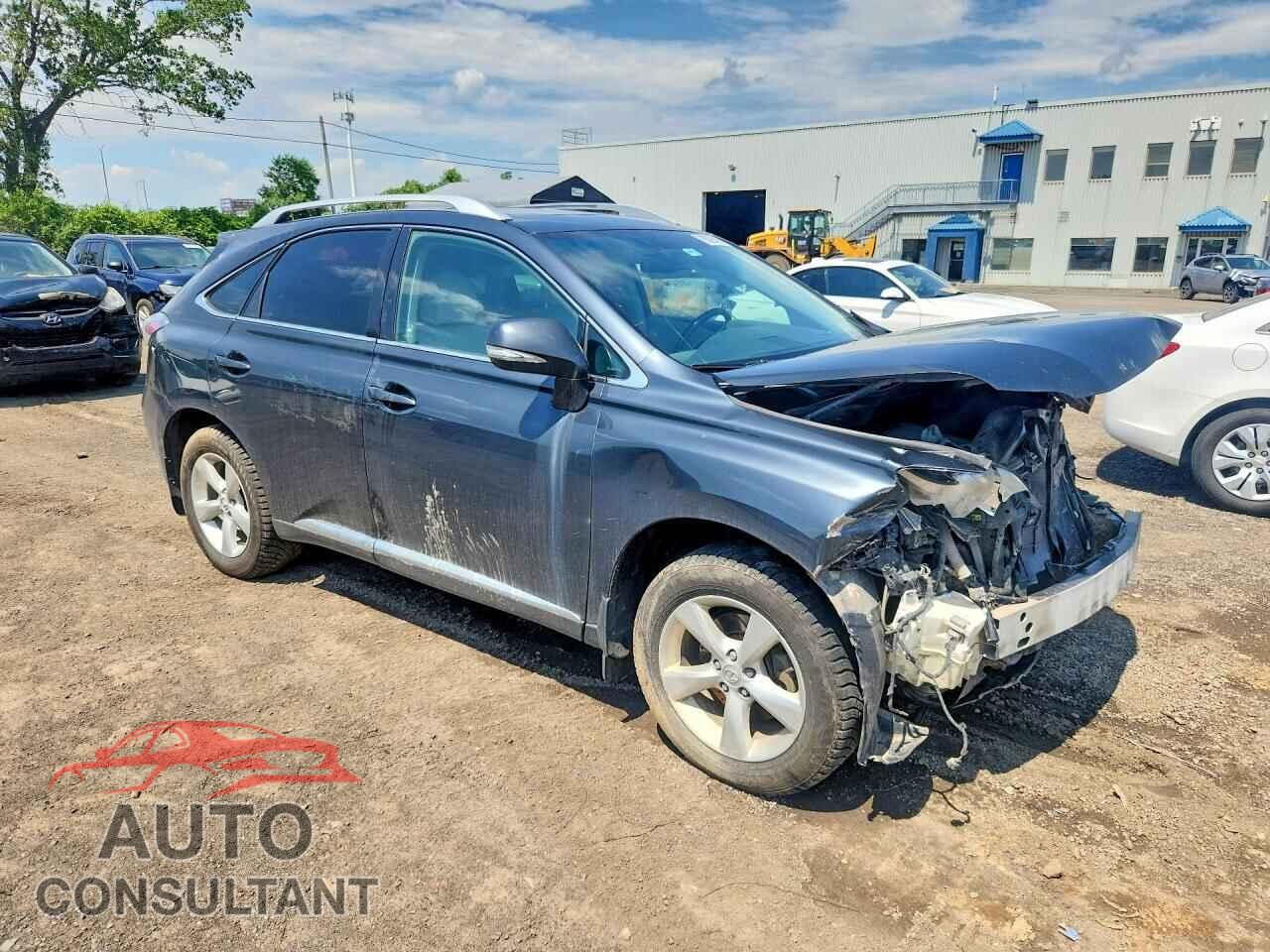 LEXUS RX350 2011 - 2T2BK1BA6BC097093