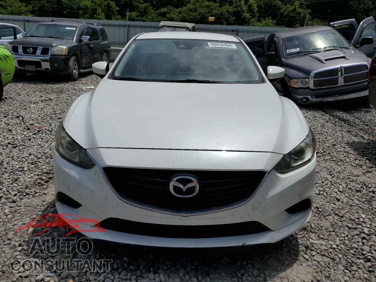 MAZDA 6 2017 - JM1GL1V59H1124001