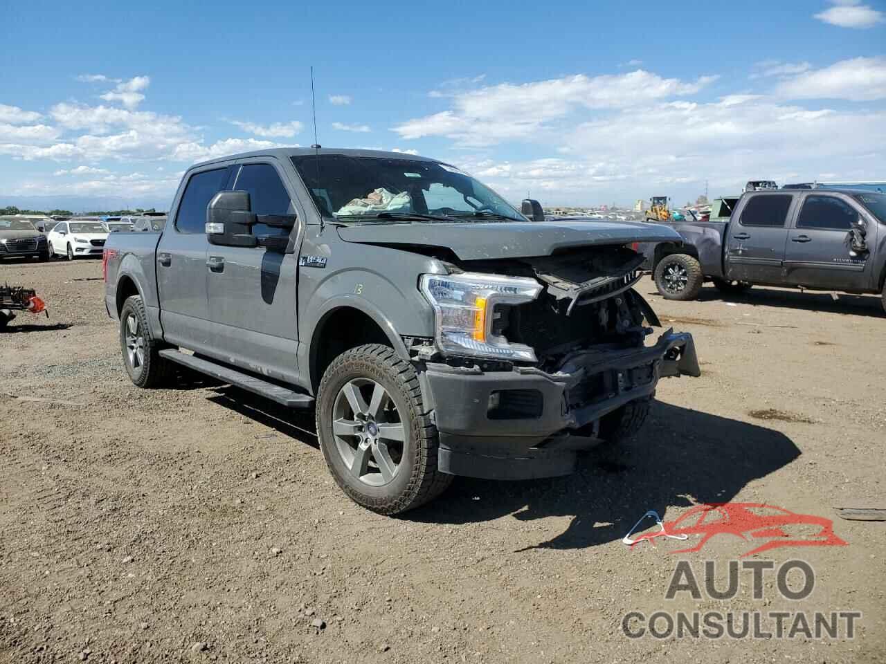 FORD F-150 2018 - 1FTEW1EP8JFB58911