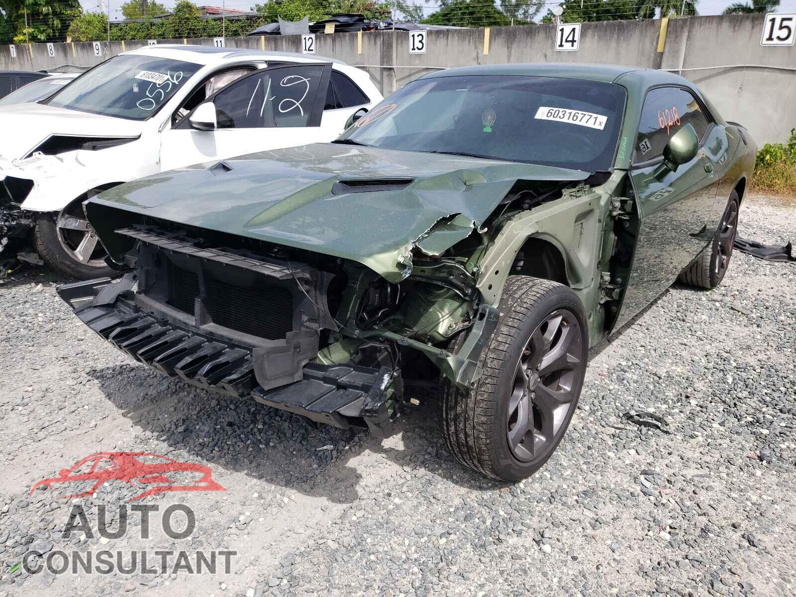 DODGE CHALLENGER 2018 - 2C3CDZAG1JH334735