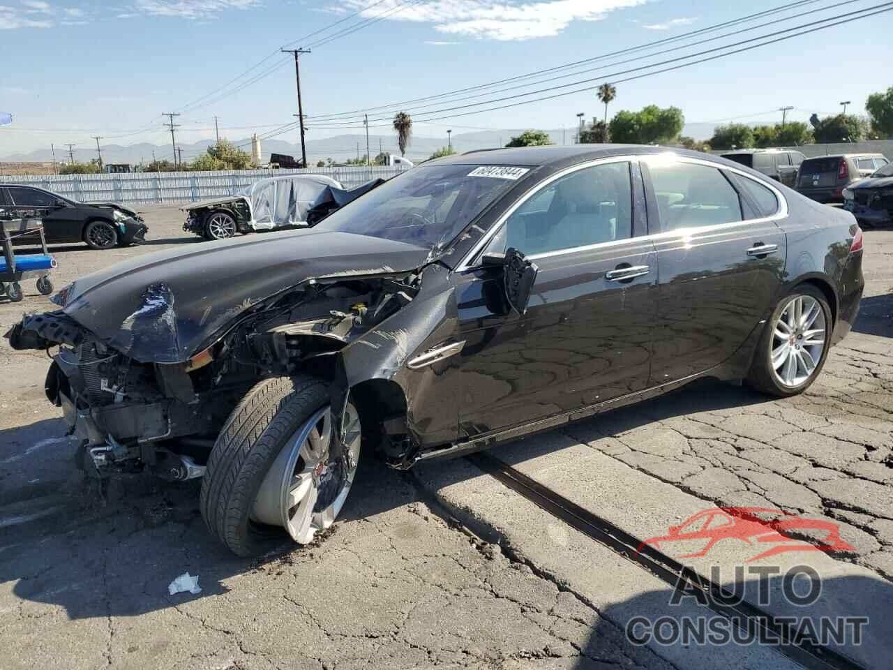 JAGUAR XF 2021 - SAJBG4FX0MCY90327