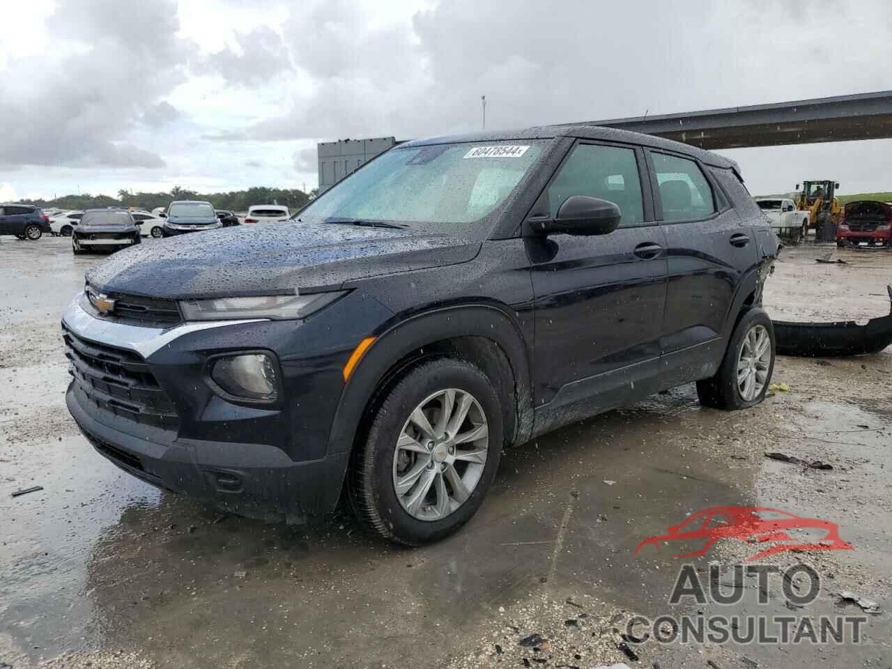 CHEVROLET TRAILBLZR 2021 - KL79MNSL1MB030762