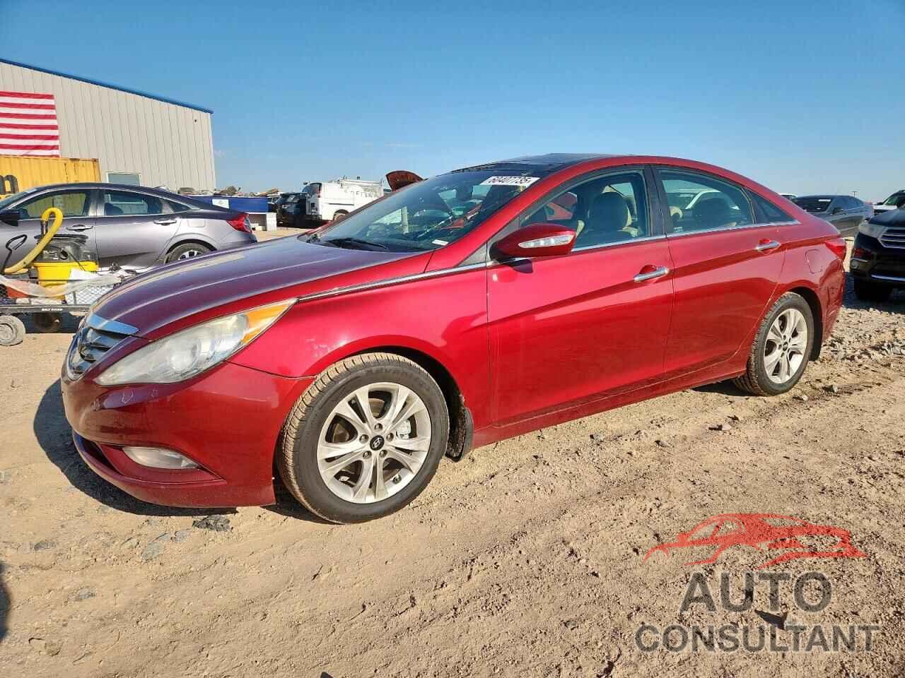 HYUNDAI SONATA 2012 - 5NPEC4AC3CH358956