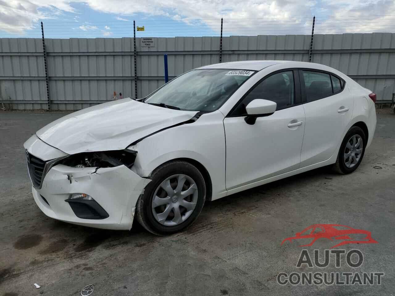 MAZDA 3 2016 - JM1BM1T72G1310165