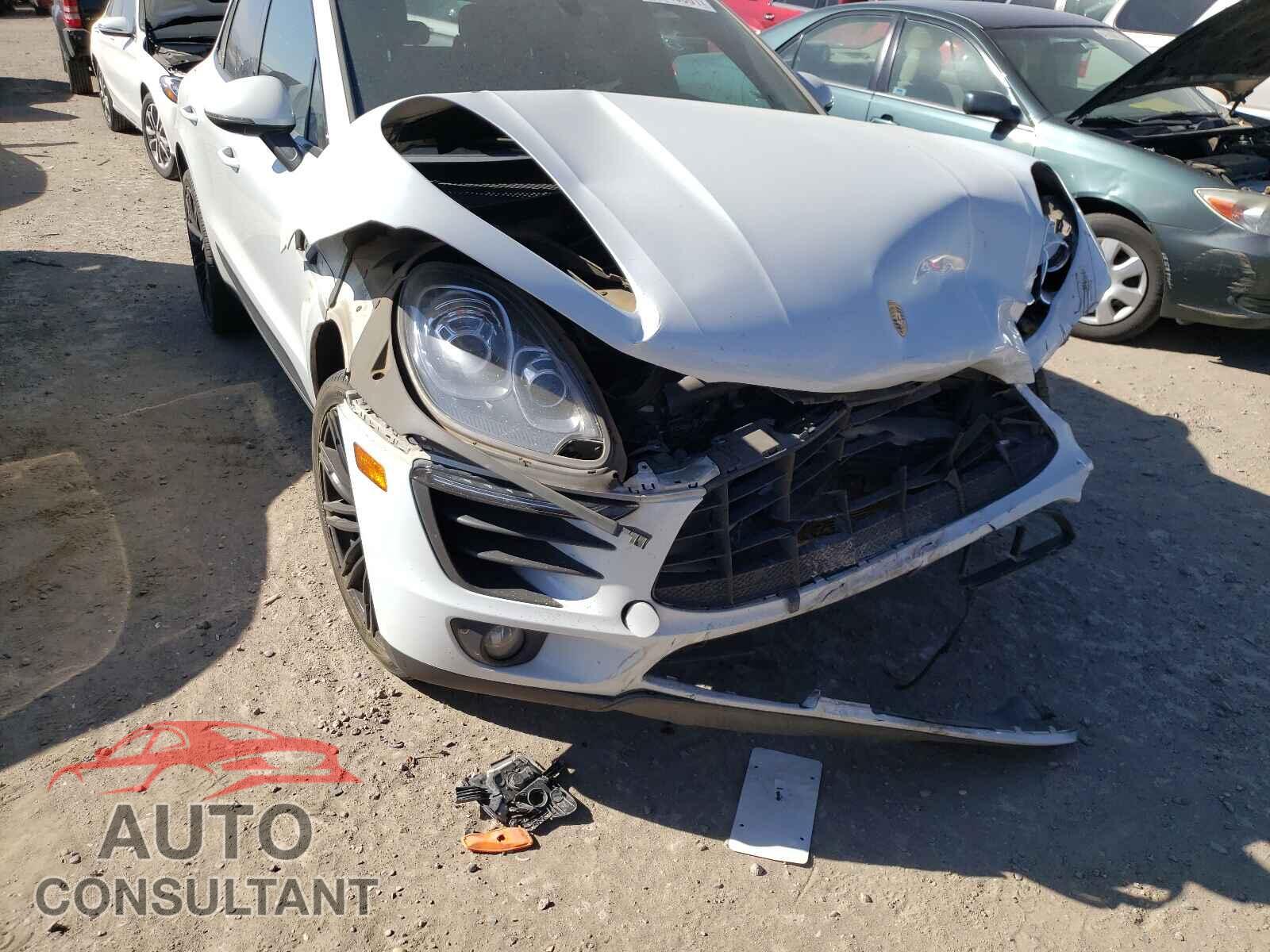 PORSCHE MACAN 2016 - WP1AB2A50GLB40738