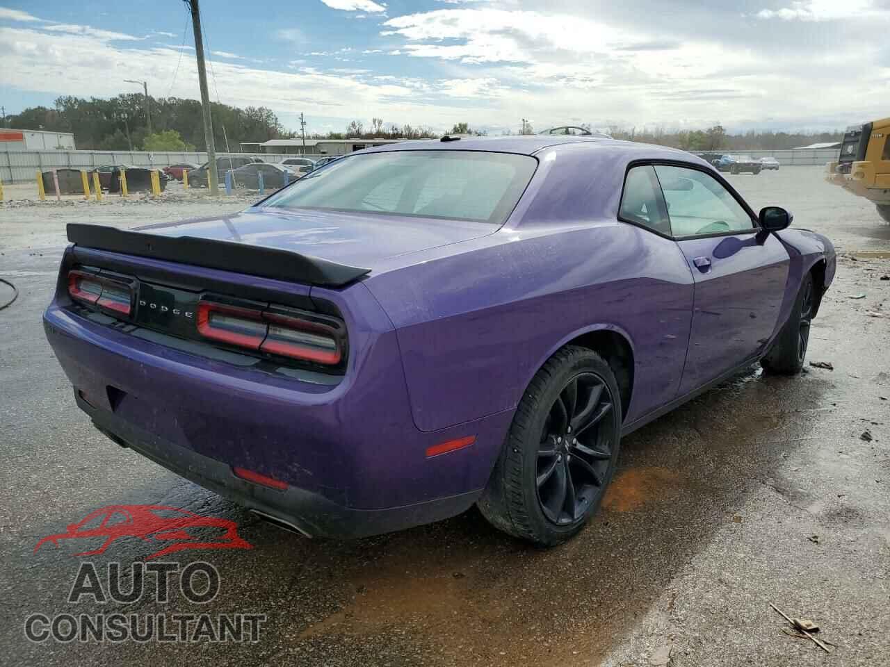 DODGE CHALLENGER 2018 - 2C3CDZAG3JH310341