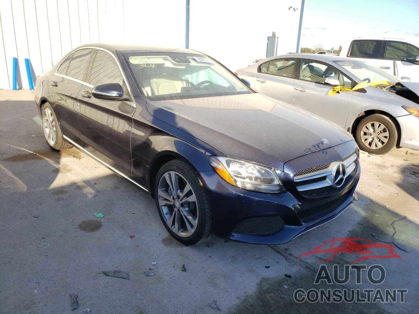 MERCEDES-BENZ C CLASS 2016 - 55SWF4JB3GU158455