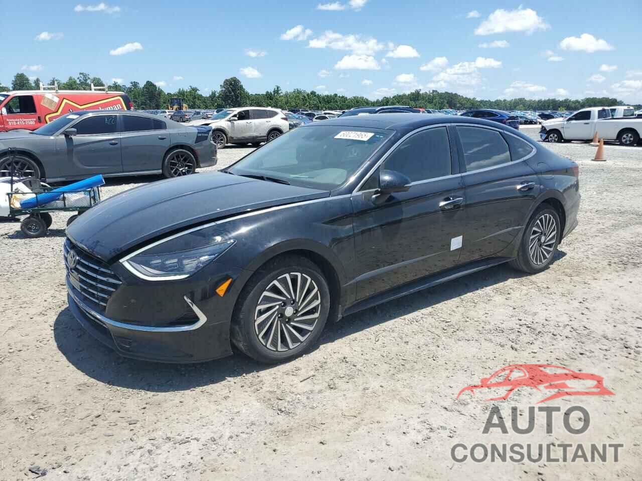 HYUNDAI SONATA 2023 - KMHL54JJ0PA069915