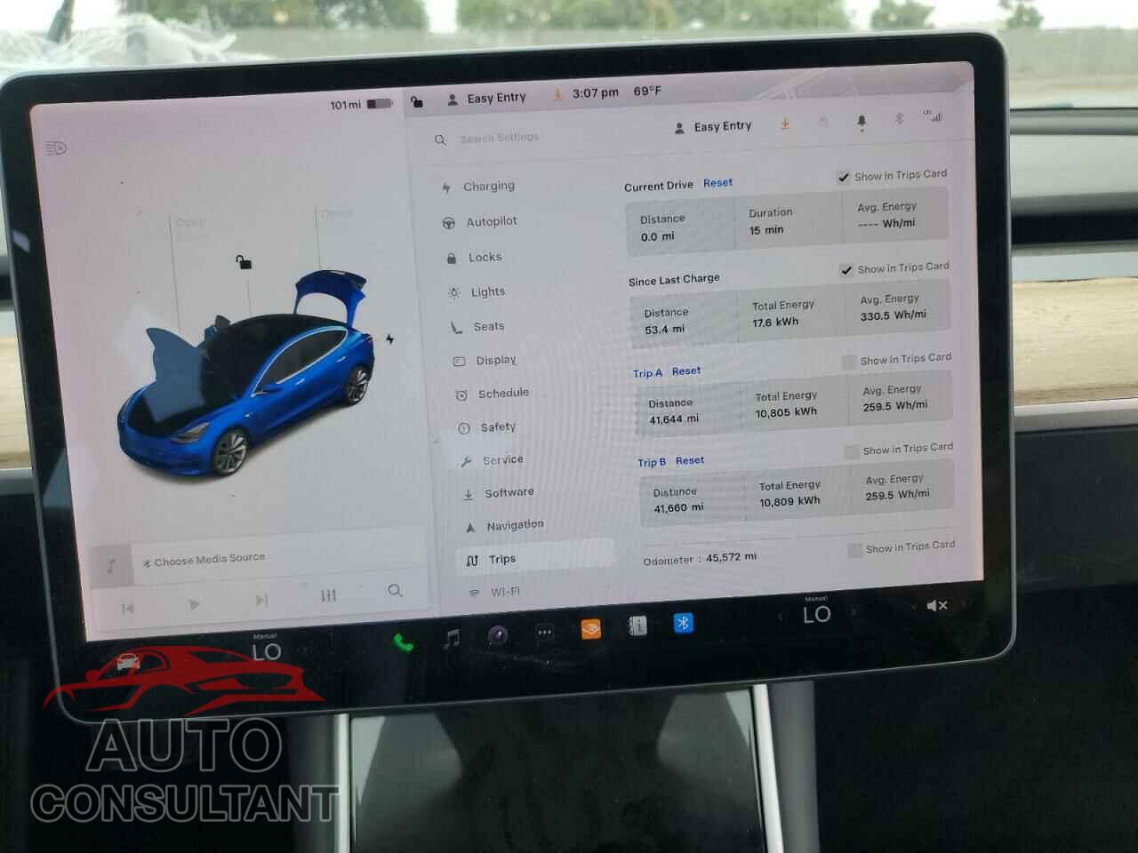 TESLA MODEL 3 2018 - 5YJ3E1EB7JF088322
