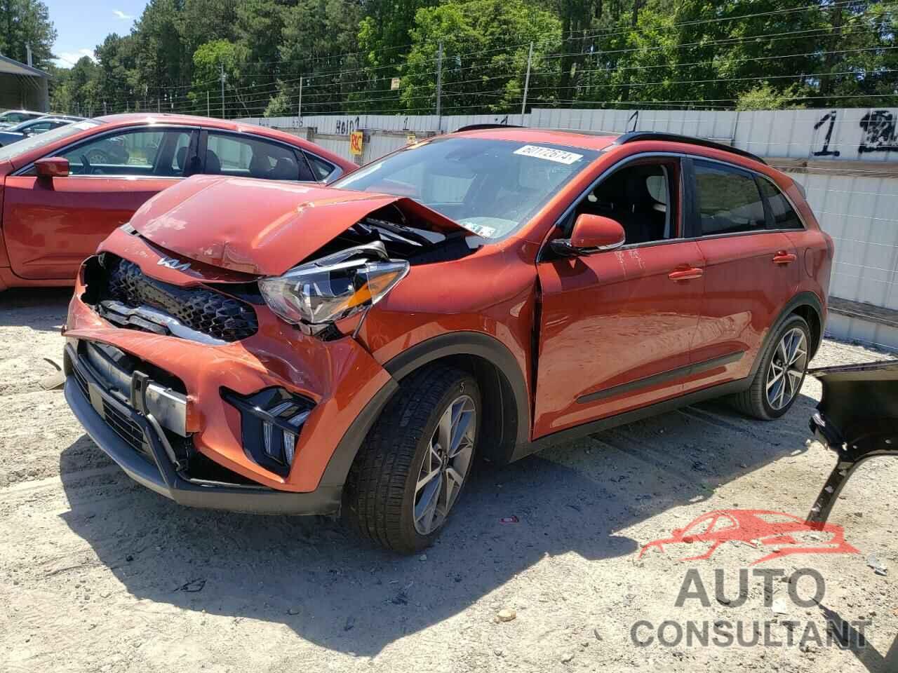 KIA NIRO 2022 - KNDCC3LC3N5537712