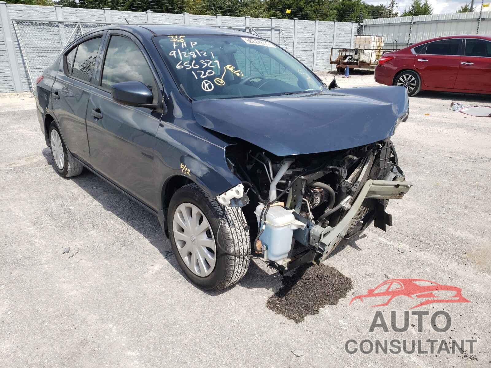 NISSAN VERSA 2016 - 3N1CN7AP2GL848318